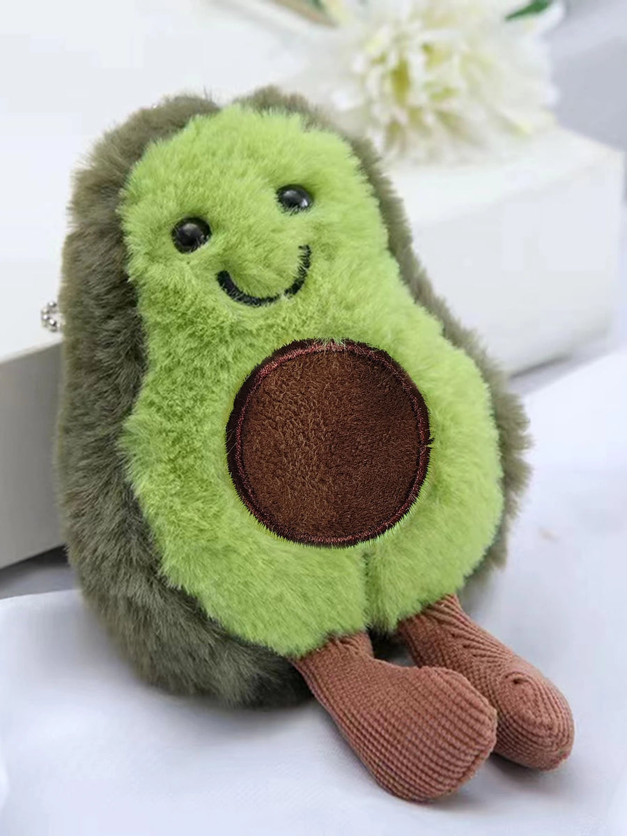 Avocado Plush Dog Toy