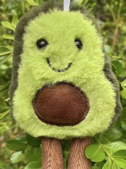 Avocado Plush Dog Toy