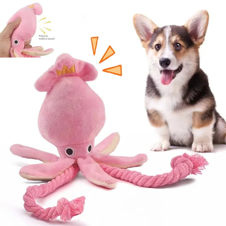 Octopus Rope Chew Toy
