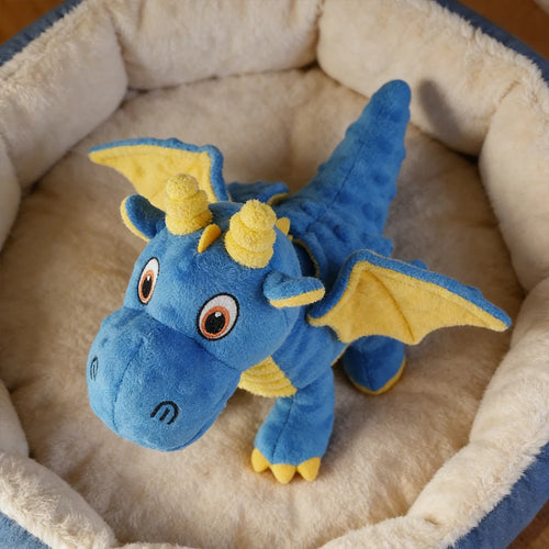 Dragon Plush Squeaky Toy