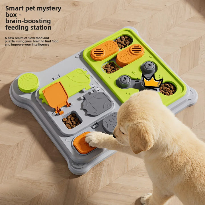 Puzzle Treat Feeder Toy